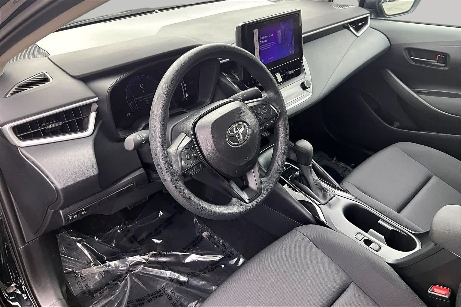 Used 2026 Midnight Black Metallic Toyota LE image 17