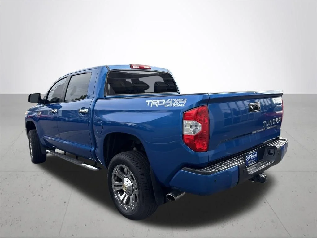 Used 2017 Blue Toyota 1794 image 9
