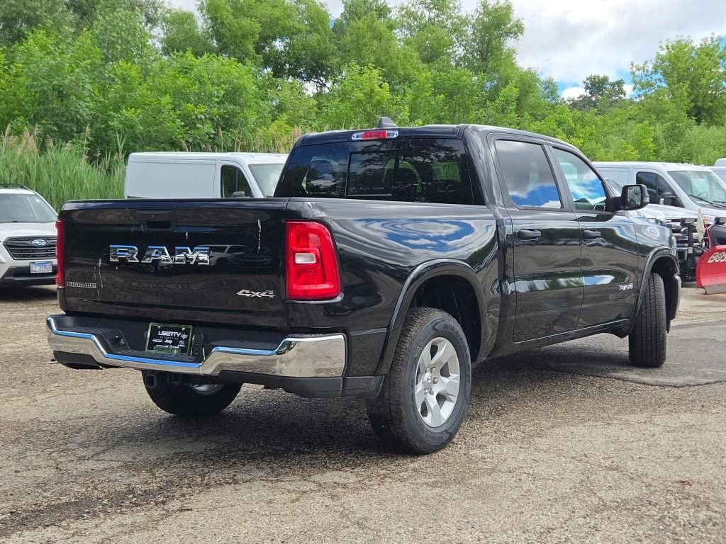 New 2026 Diamond Black Crystal Pearl-Coat Exterior Paint RAM Big Horn/Lone Star image 11
