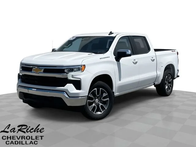 2024 Chevrolet Silverado 1500 LT (2FL)