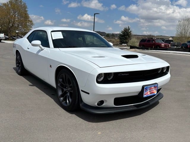 Certified Used 2023 White Dodge R/T Scat Pack image 9