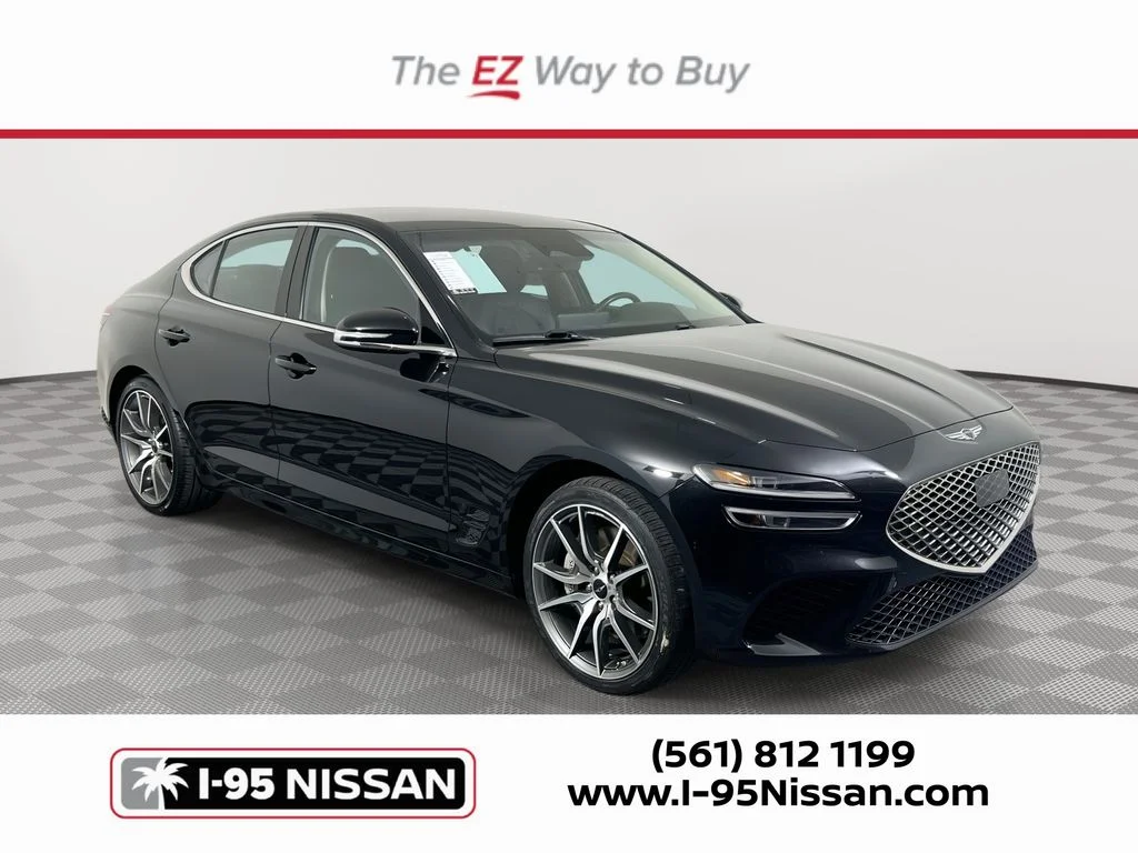 2025 Genesis G70 2.5T Standard AWD's photo