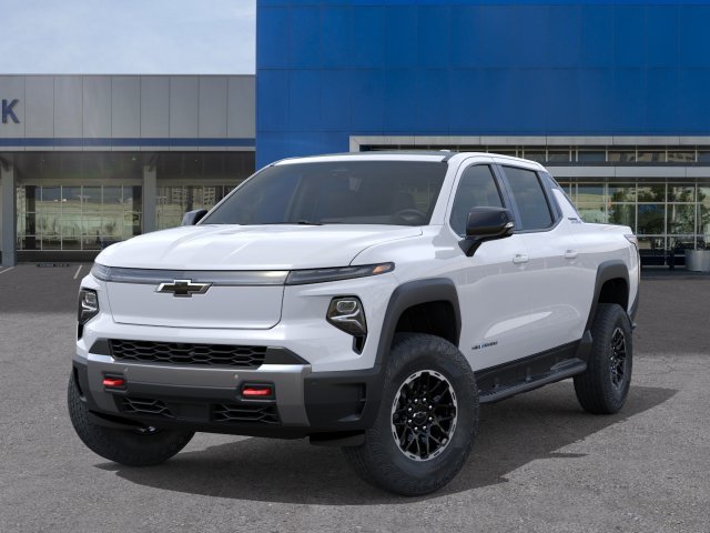 2026 Chevrolet Silverado EV Trail Boss - Max Range White at Mac Haik Chevrolet