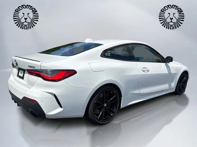 Used 2023 Alpine White BMW 430i xDrive image 6