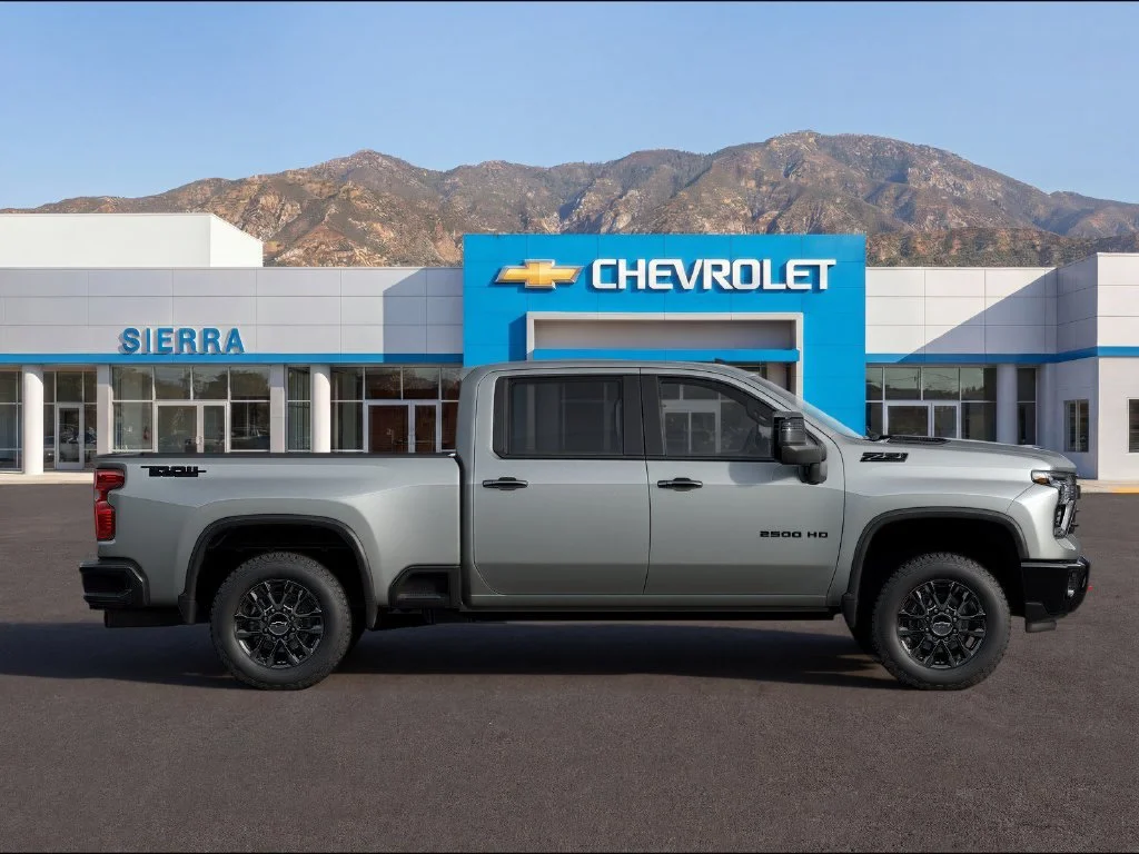 New 2026 Sterling Gray Metallic Chevrolet LT image 3