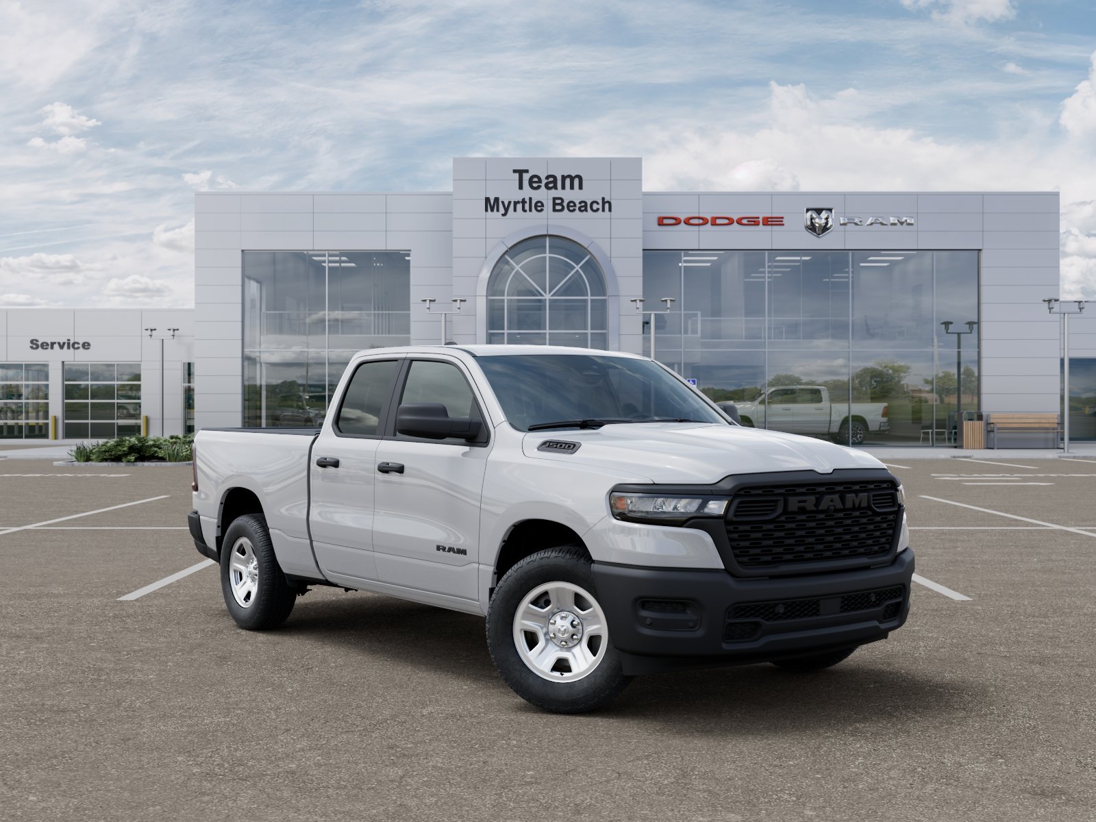 New 2026 Bright White Clearcoat RAM Tradesman image 27