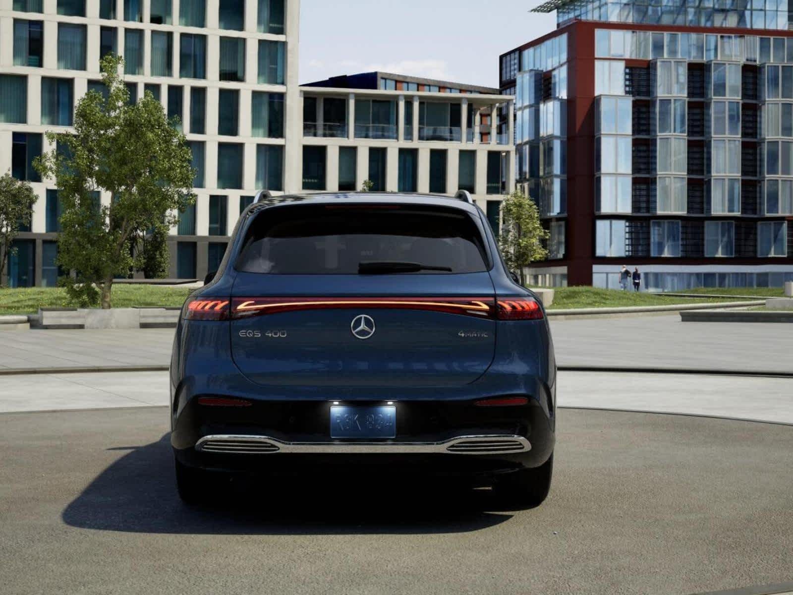 New 2026 Twilight Blue Metallic Mercedes-Benz EQS 400 image 24