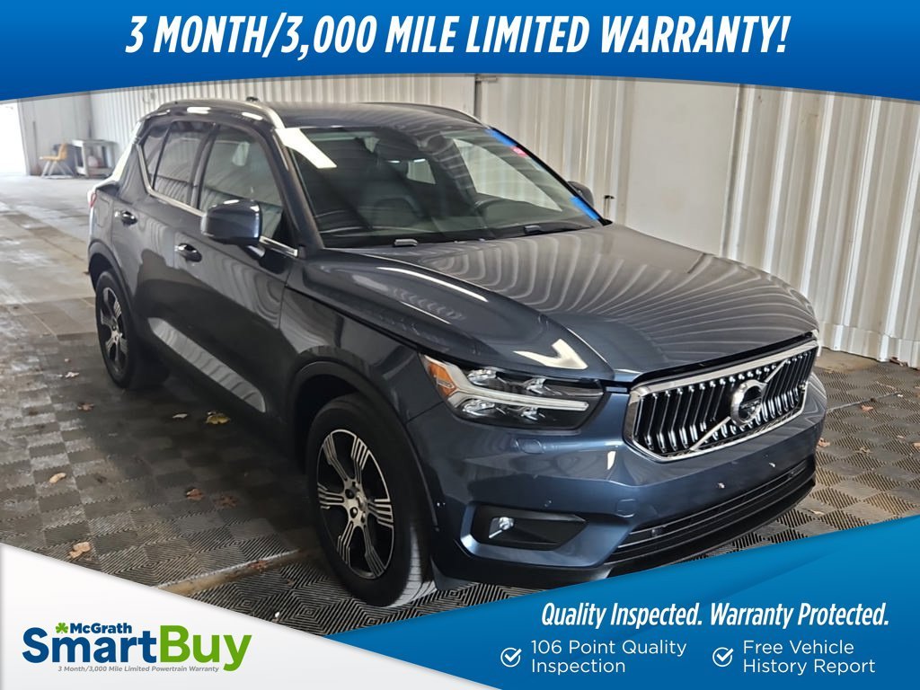 Used 2020 Blue Volvo T5 Inscription image 1