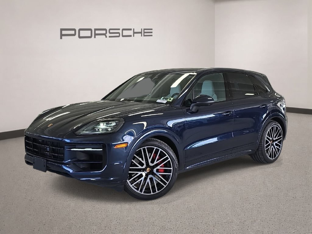 Certified Used 2025 Blue Porsche S E-Hybrid image 1
