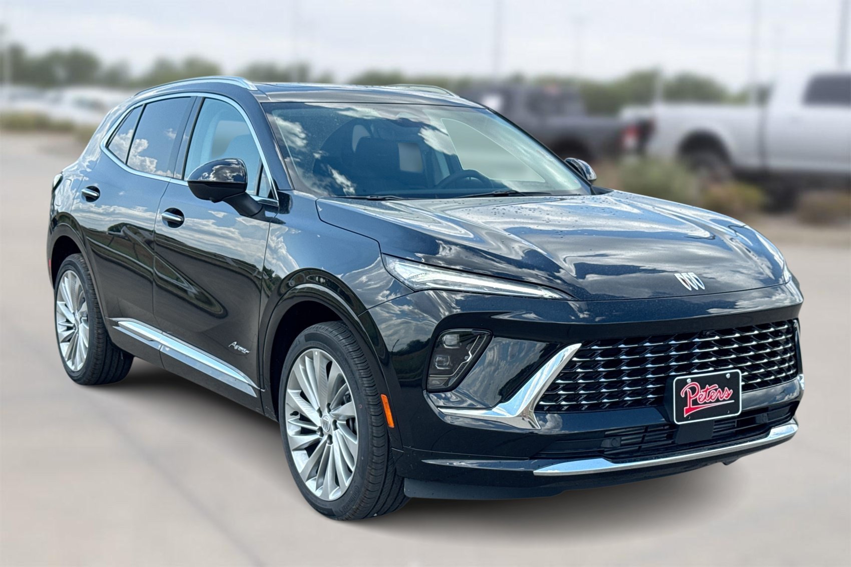 New 2026 Ebony Twilight Metallic Buick Avenir image 1