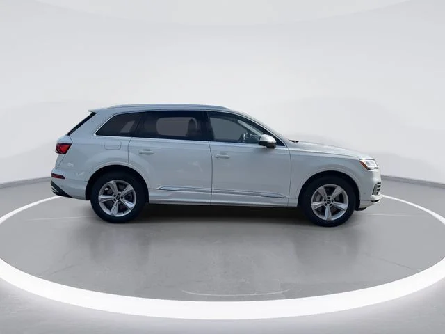 Used 2021 White Audi 55 Premium image 8