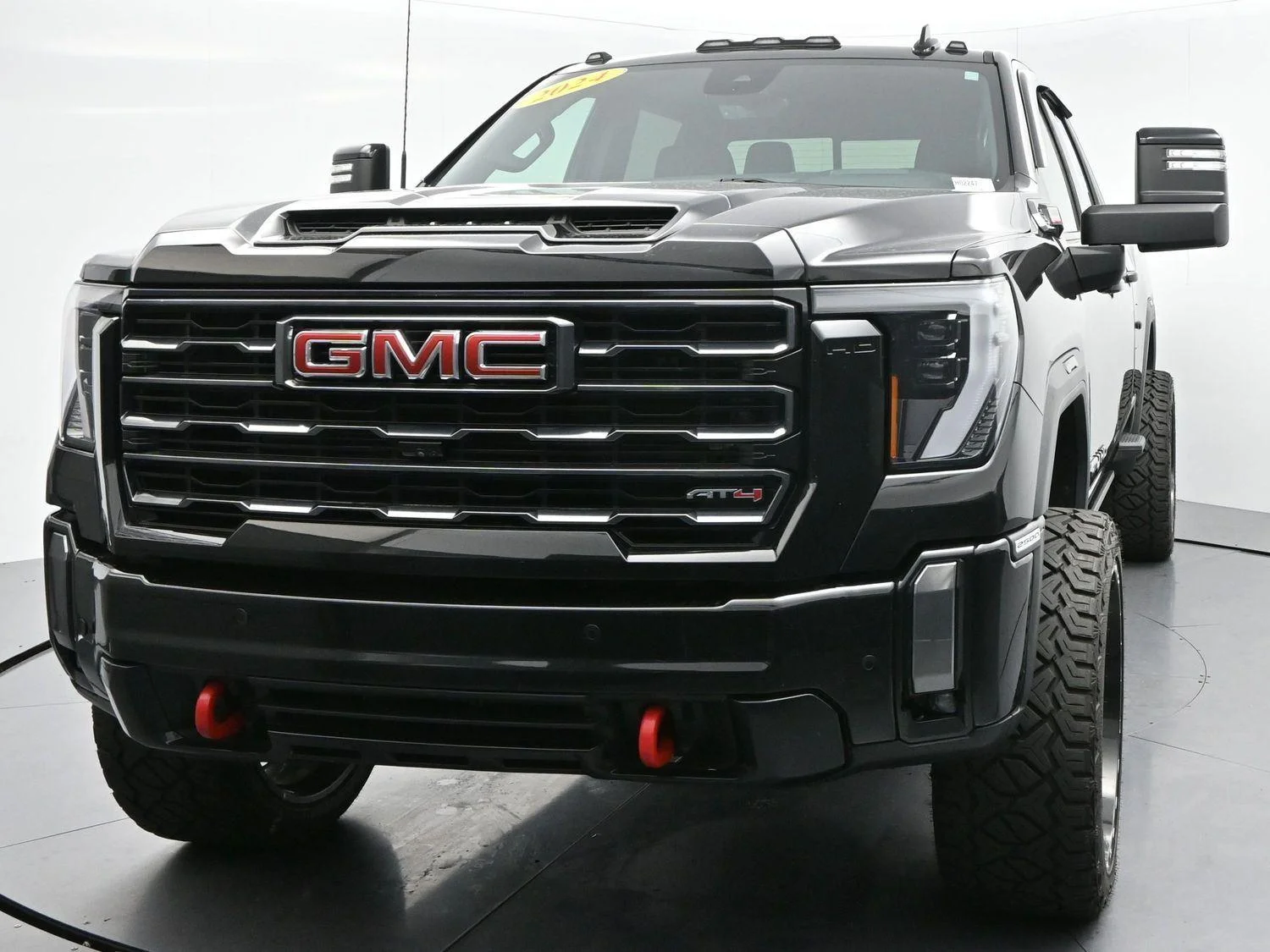 Used 2024 Onyx Black GMC AT4 image 3