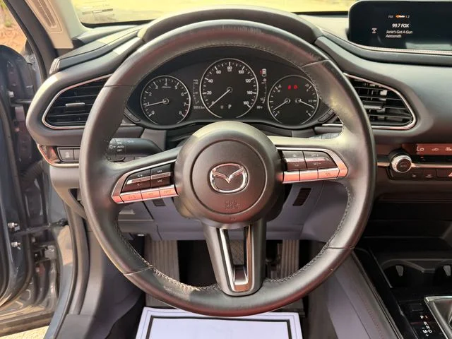 Used 2022 Gray Metallic Mazda 2.5 S Carbon Edition image 14