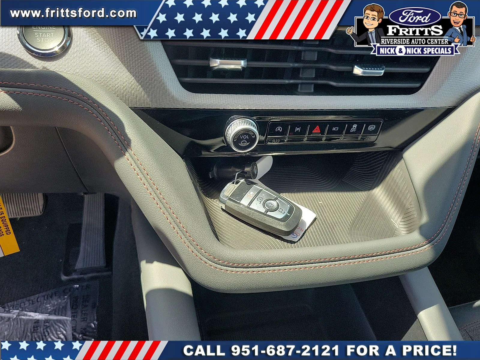 New 2026 Carbonized Gray Metallic Ford Active image 10
