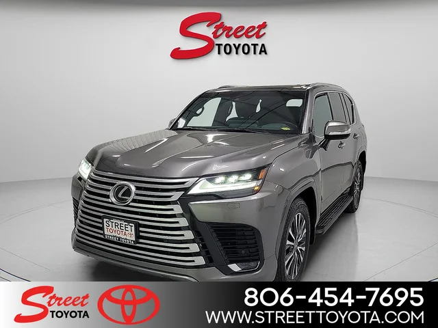 Pre-Owned 2024 Lexus LX LX 600 Premium 4WD Sport Utility For Sale in Amarillo, TX