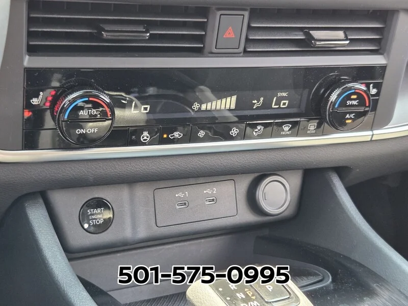 Used 2026 BLACK NISSAN 2026.5 FWD SV image 26