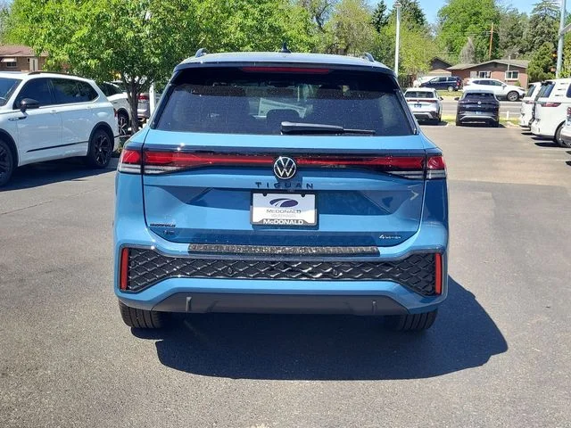 New 2026 Blue Volkswagen 2.0T SE R-Line Black image 7