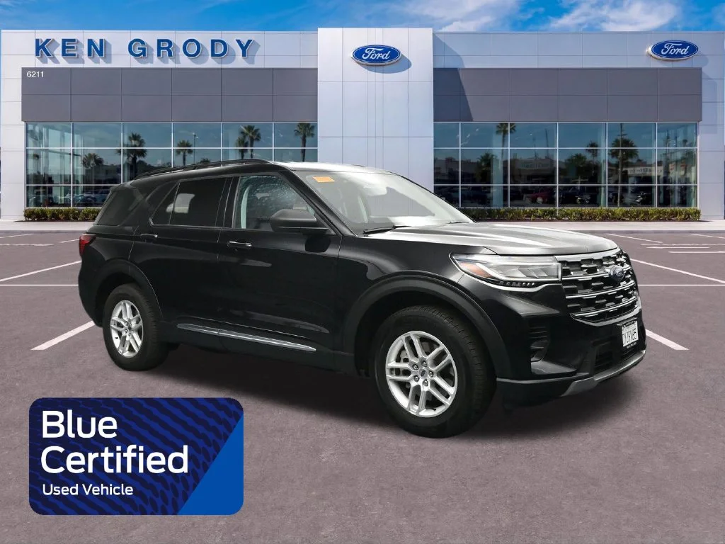 2025 Ford Explorer