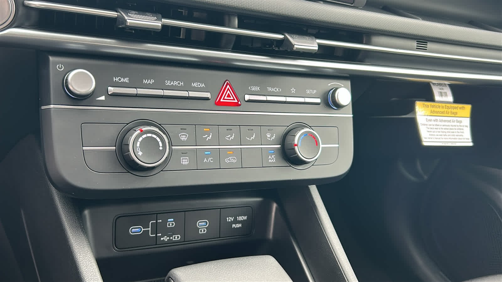 New 2026 Serenity White Pearl Hyundai SE AWD image 14