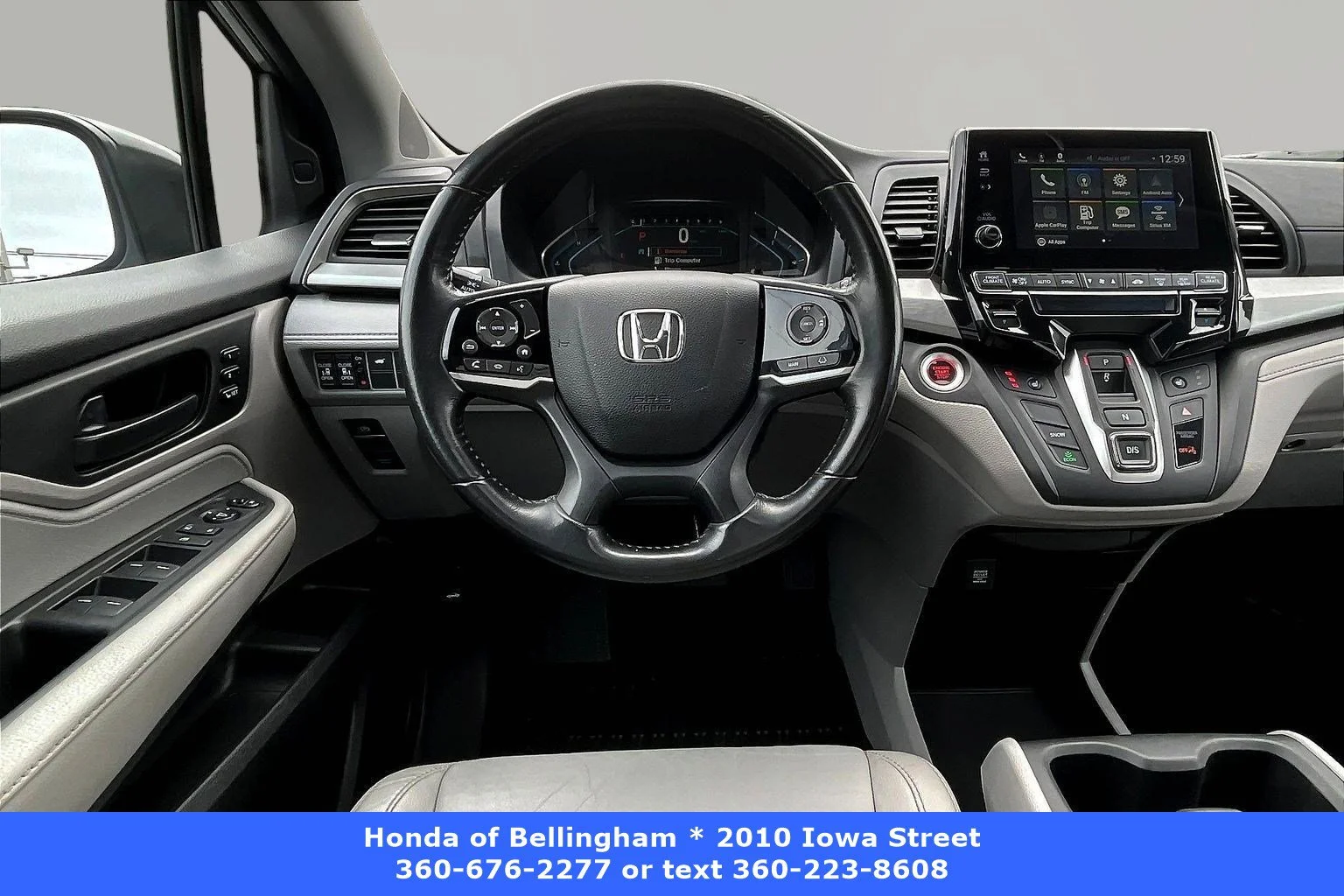 Used 2018 Lunar Silver Metallic Honda EX-L image 8