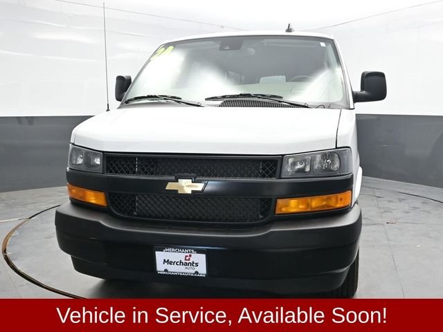 Used 2024 White Chevrolet LS image 2