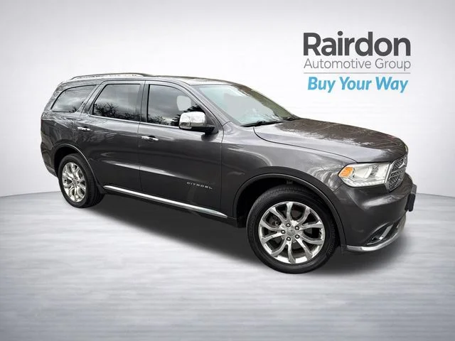2016 Dodge Durango Citadel