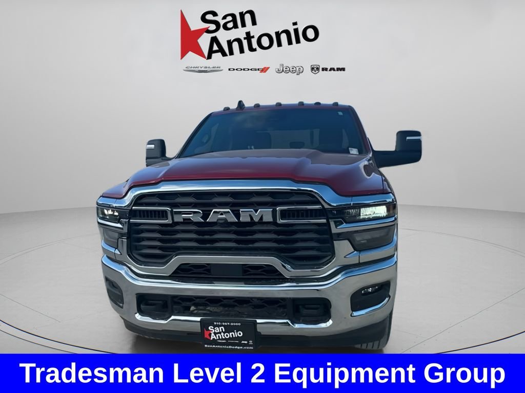 New 2026 Molten Red Pearl-Coat Exterior Paint RAM Tradesman image 4
