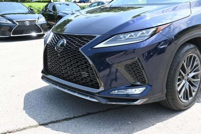 Certified Used 2022 NIGHTFALL MICA Lexus 350 F Sport Handling image 12
