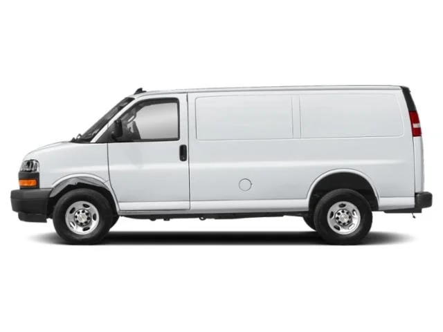 Used 2024 Summit White Chevrolet Work Van image 4