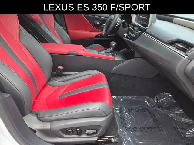 Used 2022 White Lexus 350 F Sport image 10