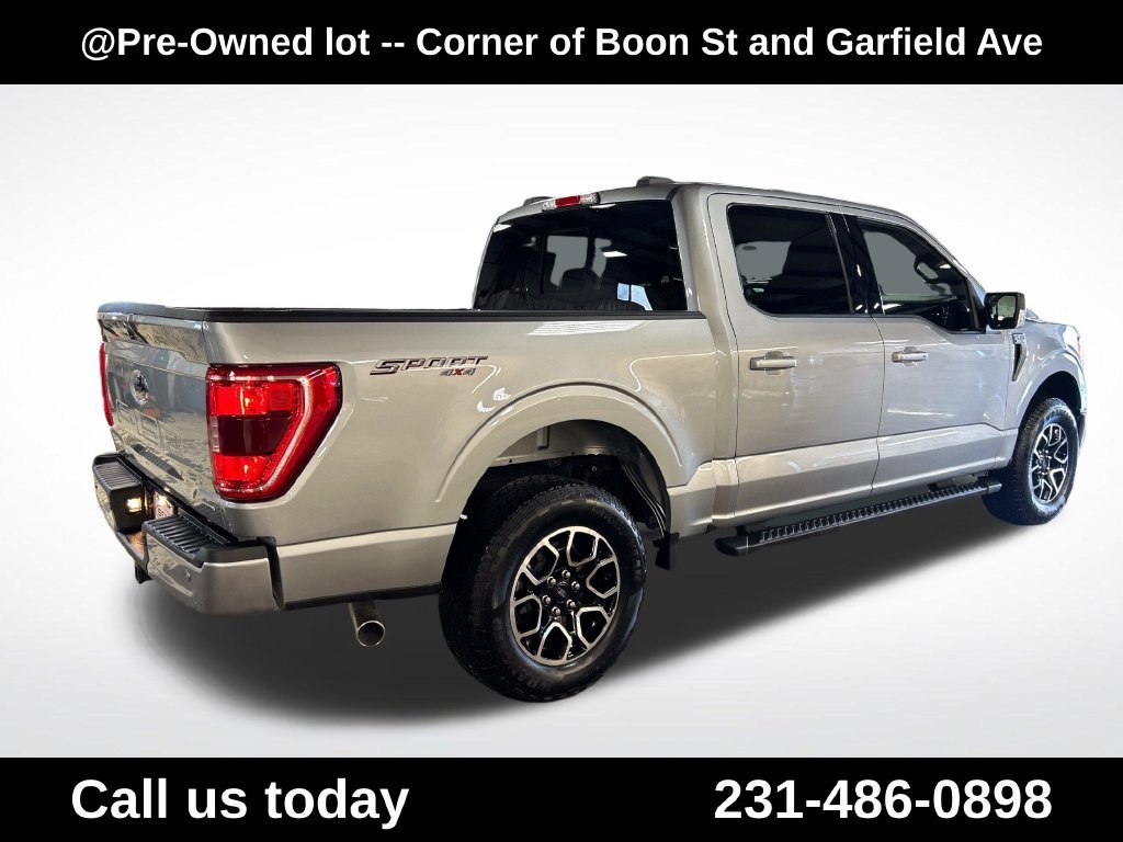 Used 2023 Silver Ford XLT image 5