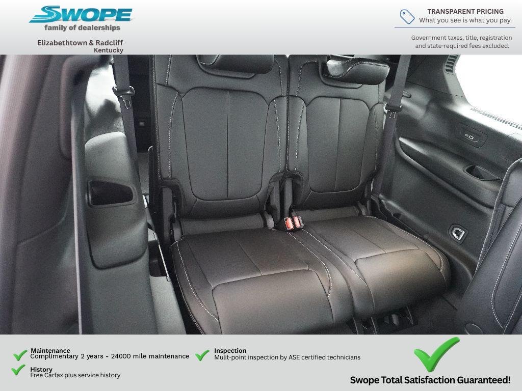 Used 2026 Bright White Clearcoat Jeep Limited image 11