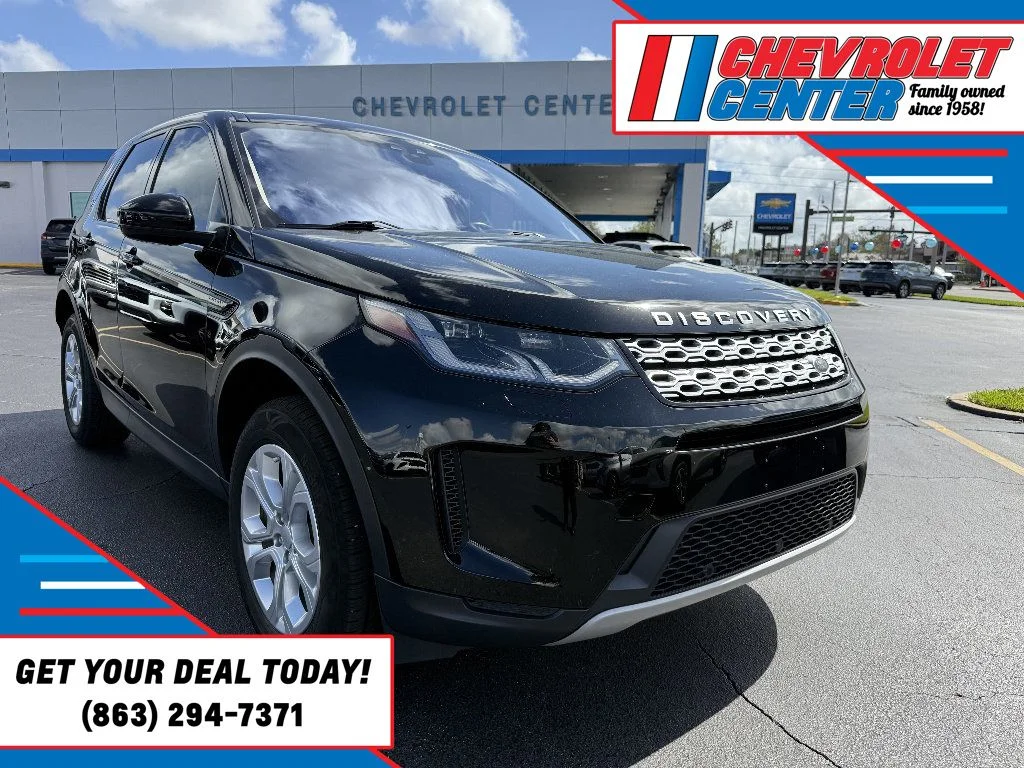 2020 Land Rover Discovery Sport