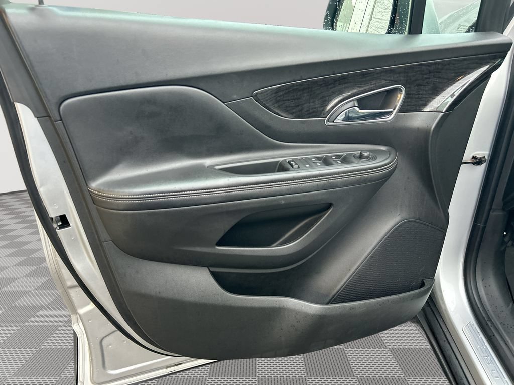 Used 2015 (Includes (BT3) Dark Argent Metallic lower accent color.) Buick Leather image 24