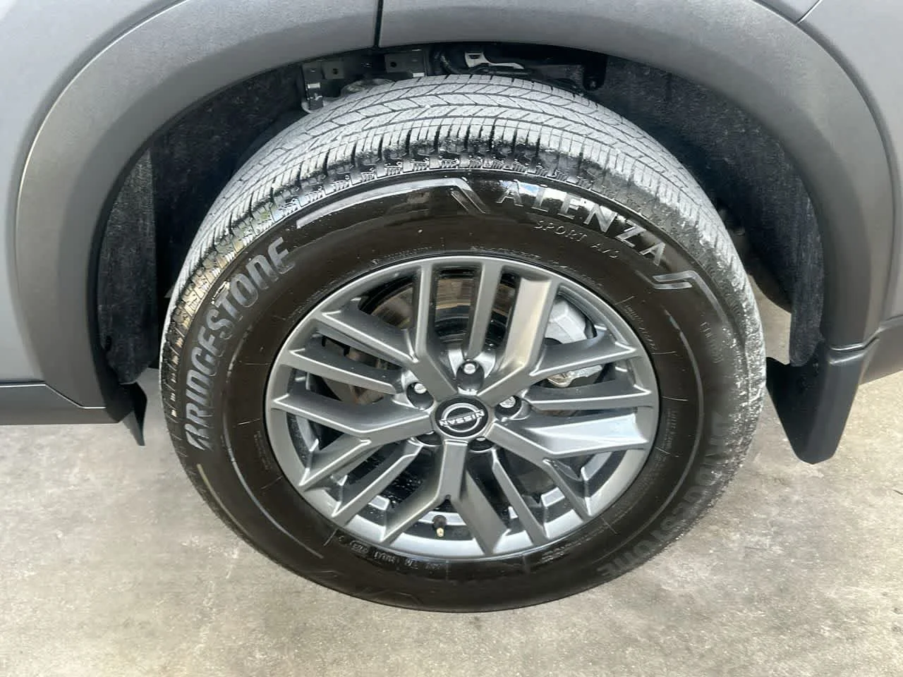 Used 2023 Gun Metallic Nissan S image 11