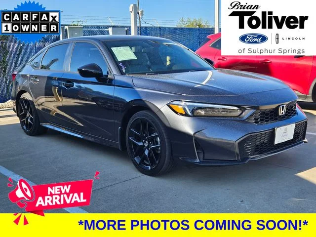 2025 Honda Civic Hybrid Sport