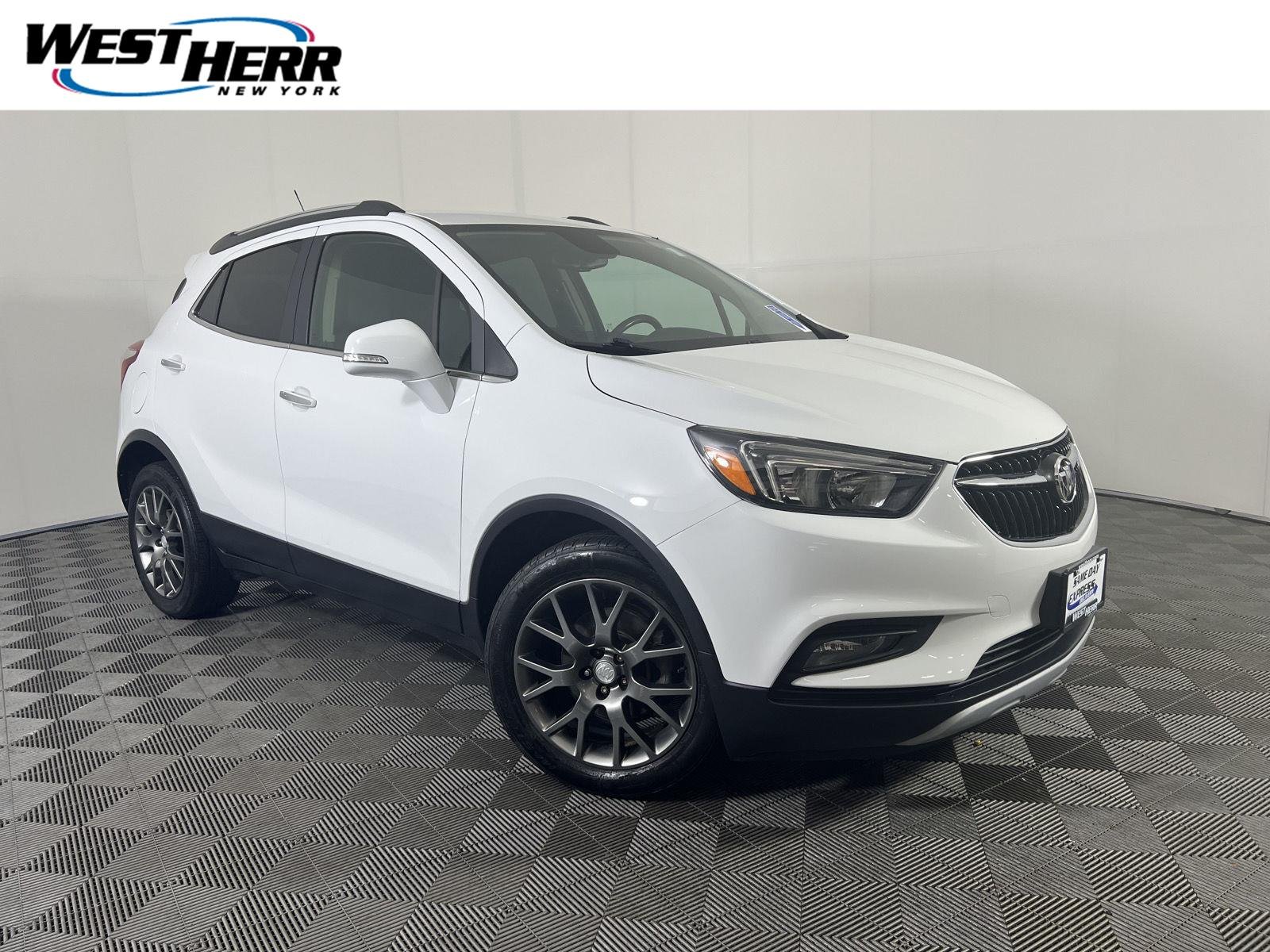 Used 2019 Summit White Buick Sport Touring image 1