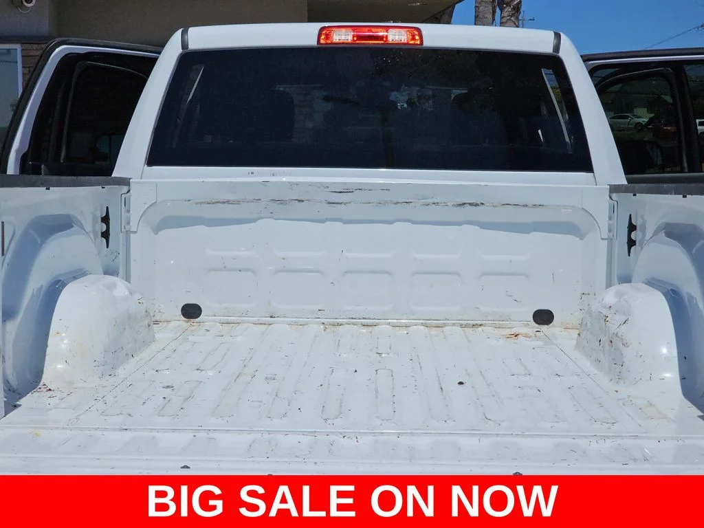 Used 2021 White Ram Big Horn image 12