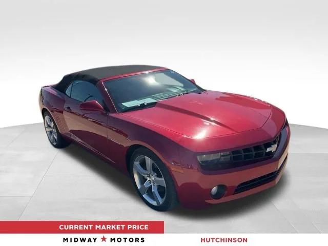 2013 Chevrolet Camaro 3.6 Convertible 2LT's photo