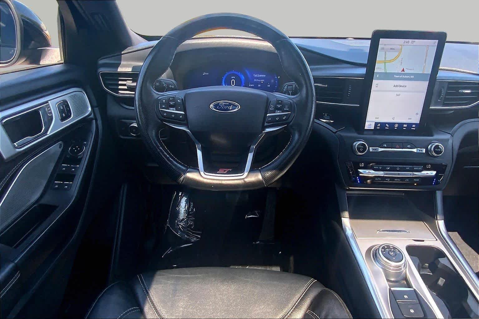 Certified Used 2020 Agate Black Ford ST image 6
