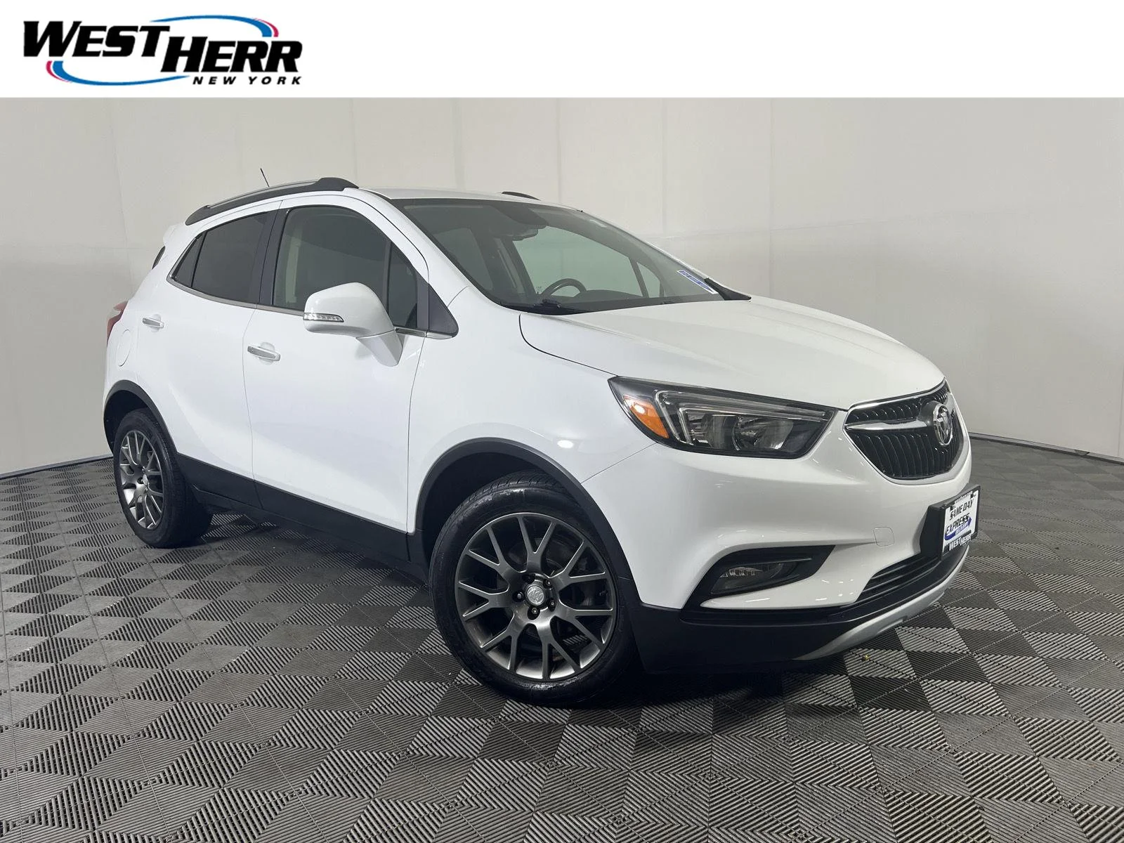 Used 2019 Summit White Buick Sport Touring image 1