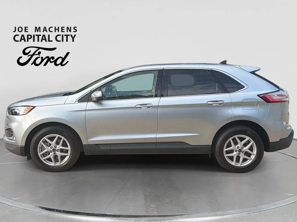Used 2024 Iconic Silver Metallic Ford SEL image 8