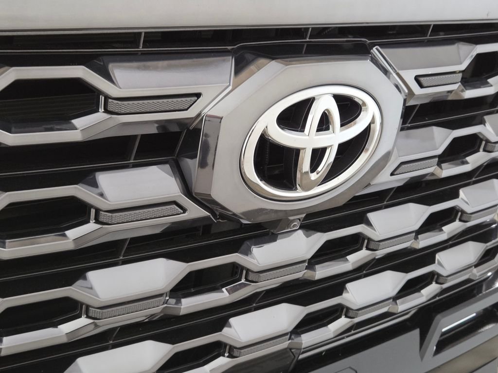 Used 2024 Black Toyota Platinum image 13