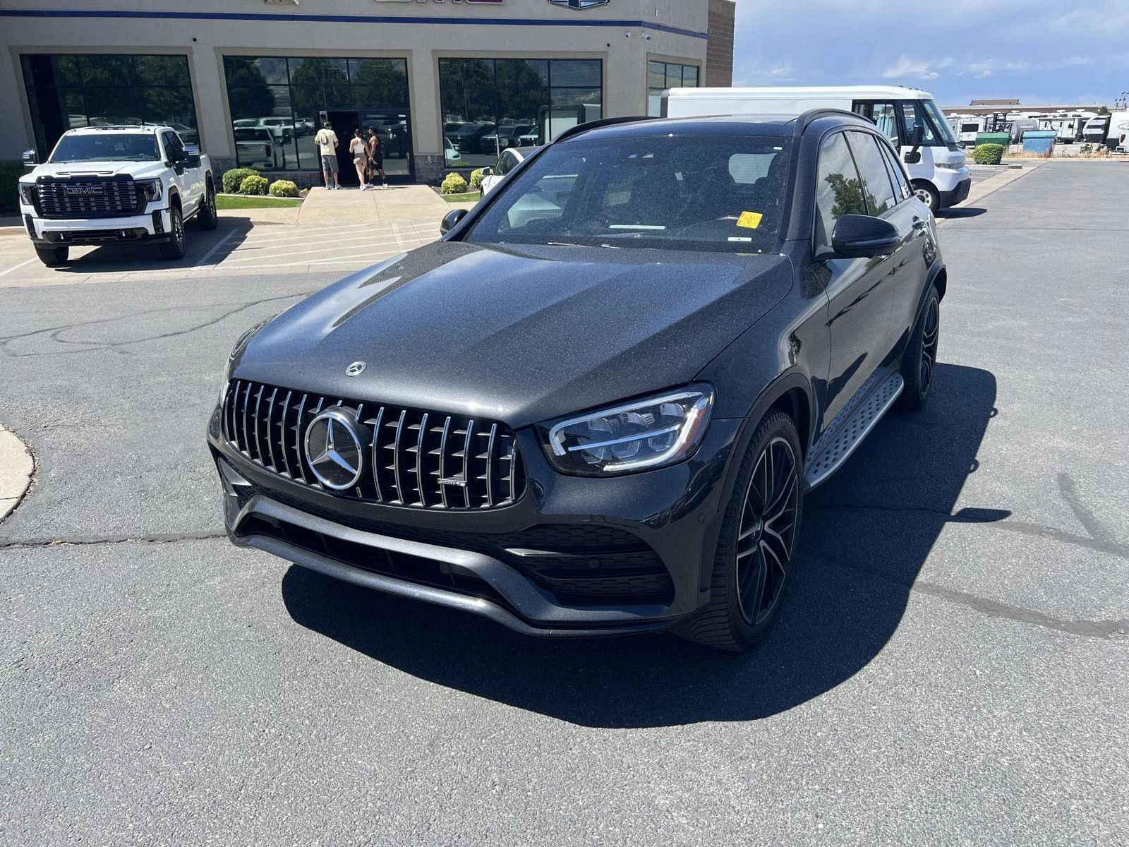 2022 Mercedes-Benz GLC AMG GLC43 - Photo 9