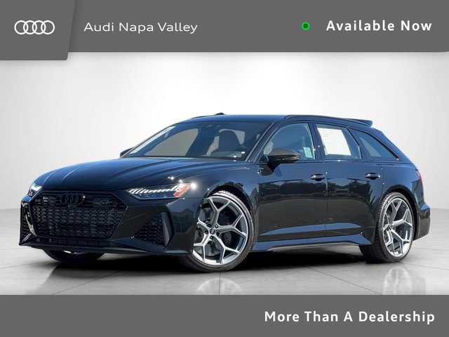 2024 Audi RS 6 Avant performance