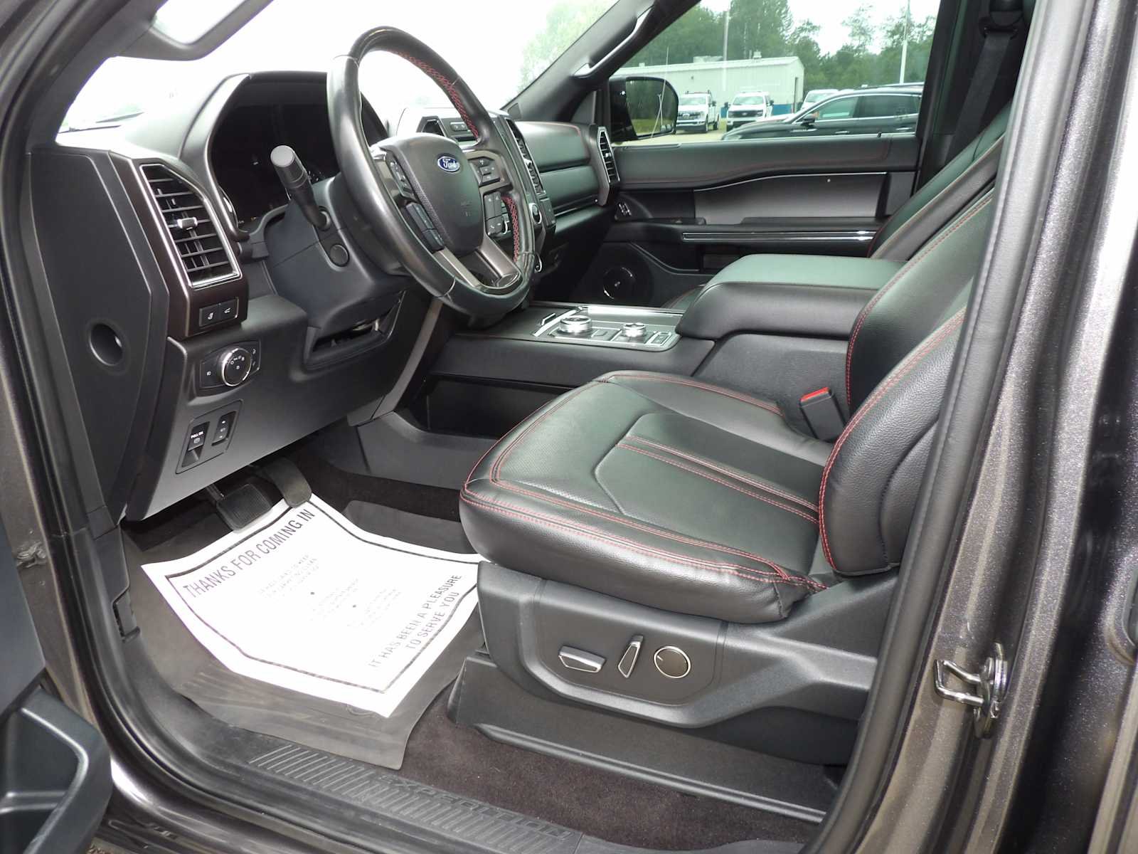 Used 2021 Magnetic Metallic Ford Limited image 11