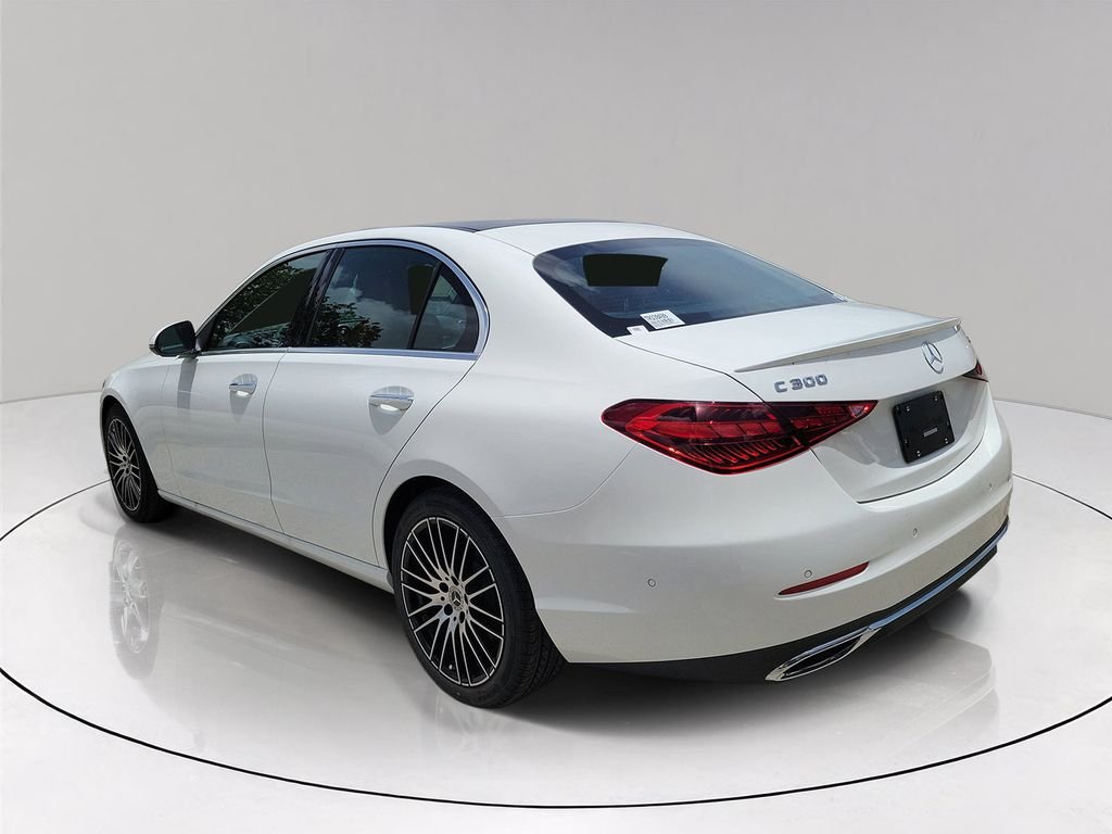 New 2026 White Mercedes-Benz C 300 image 4