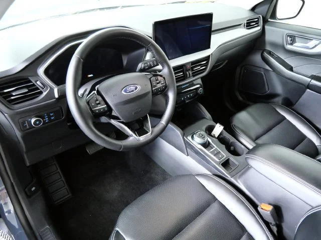 Used 2025 Blue Ford Platinum image 3