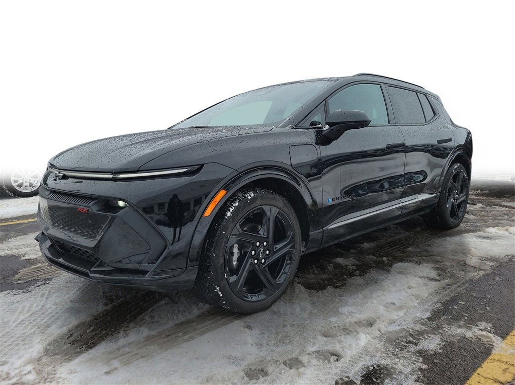 Used 2024 Chevrolet Equinox EV RS with VIN 3GN7DSRP3RS290679 for sale in Muskegon, MI