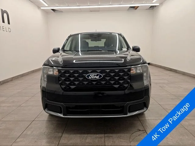 New 2026 Shadow Black Ford XLT image 7